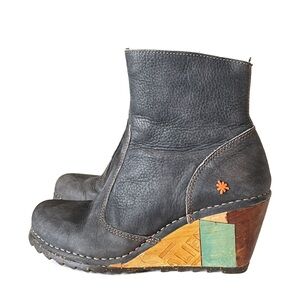 The Art Company Amsterdam Women's Shoes Ankle Bootie Sz EU 41